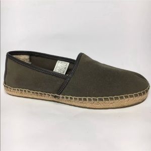 UGG PURE Australia KAS Canvas Slip-On LOAFER
